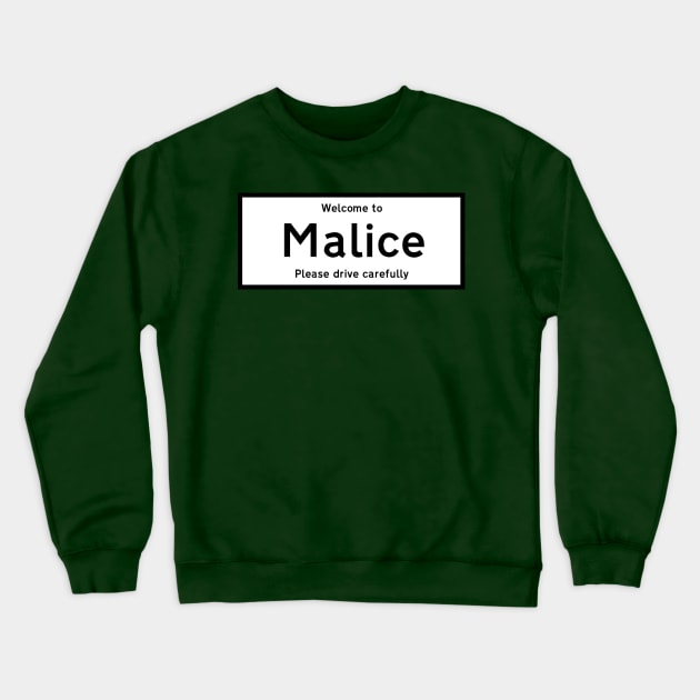 Town Called Malice Crewneck Sweatshirt by Stupiditee